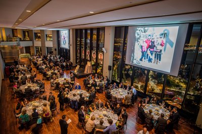 Corporate banquet event at The State Room Boston
