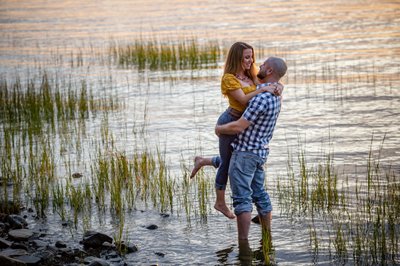 World's End engagement session