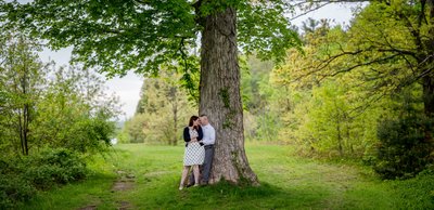 Old Stone Church engagement session