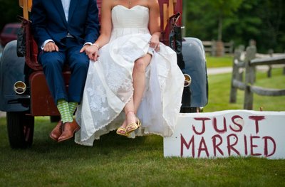 Vermont farm wedding photographers