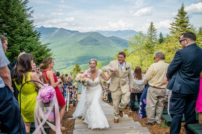 Loon Mountain Resort wedding photography