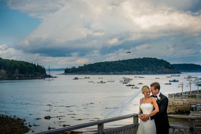 Maine wedding Bar Harbor Club photography