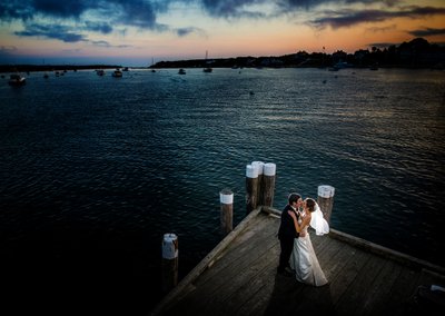 Edgartown Yacht Club wedding photos