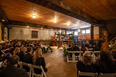 rustic-indoor-ceremony-riverside-farm-vermont