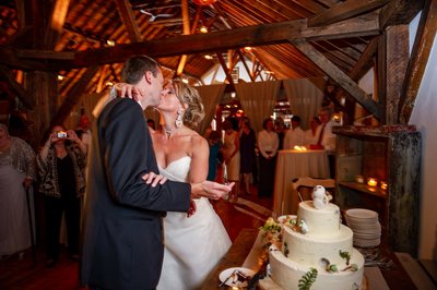 cake-cutting-barn-reception-riverside-farm-vermont