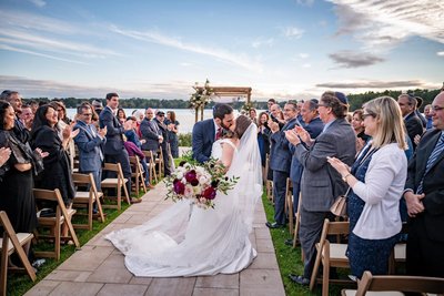 bride-groom-recessional-the-lakehouse-halifax