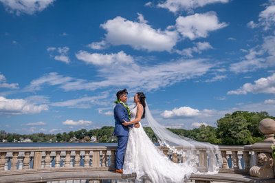 blue-sky-wedding-day-grand-view-mendon