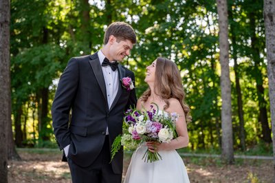 garden portraits for decordova museum weddings couple