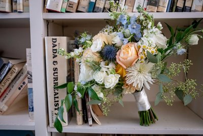 Stunning Bridal Bouquet at deCordova Museum Weddings