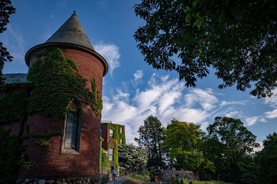 Historic Architecture at deCordova Museum Weddings