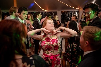 High-Energy Dance Floor at deCordova Museum Weddings