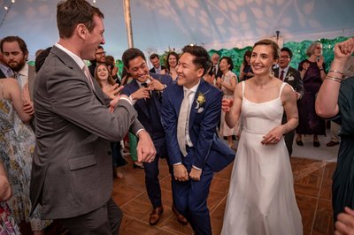 deCordova wedding dance floor action