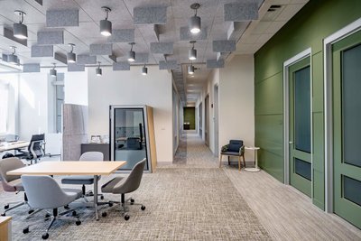 Boston University office space interiors