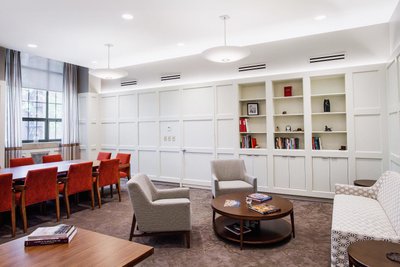 University dean's office space photography