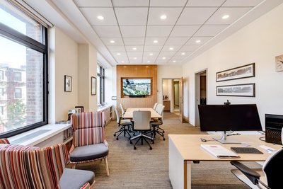 Boston university office space photography