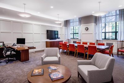 University office interior for higher education