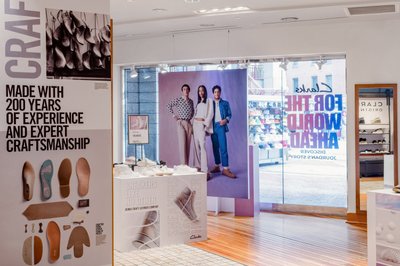 Retail space in Boston interior photography