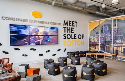 Consumer experience center design Boston MA