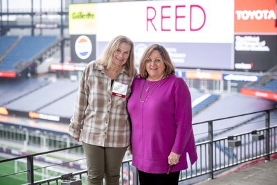 Gillette Stadium corporate event photo