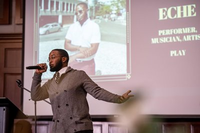 Boston artist performance at local event venue