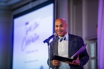 Boston event speaker delivers inspiring presentation