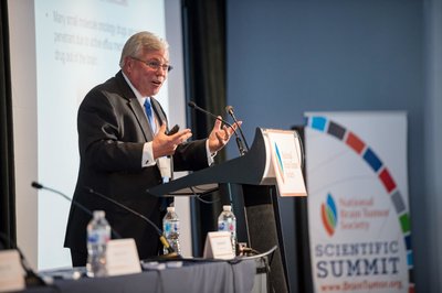 Panel discussion moment at Boston industry conference
