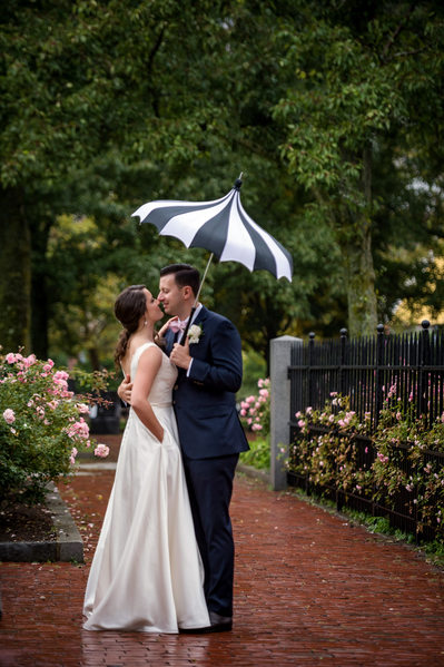 Rainy day Boston wedding inspiration 