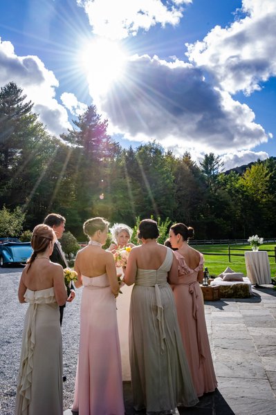 sunlit-bridesmaids-riverside-farm-vermont