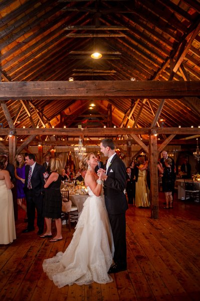 first-dance-barn-reception-riverside-farm-vermont