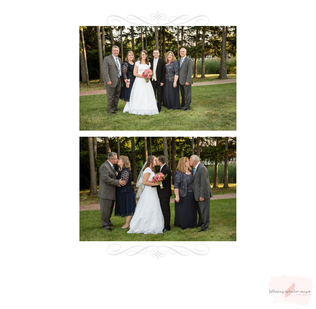 Wedding Album Family Photos