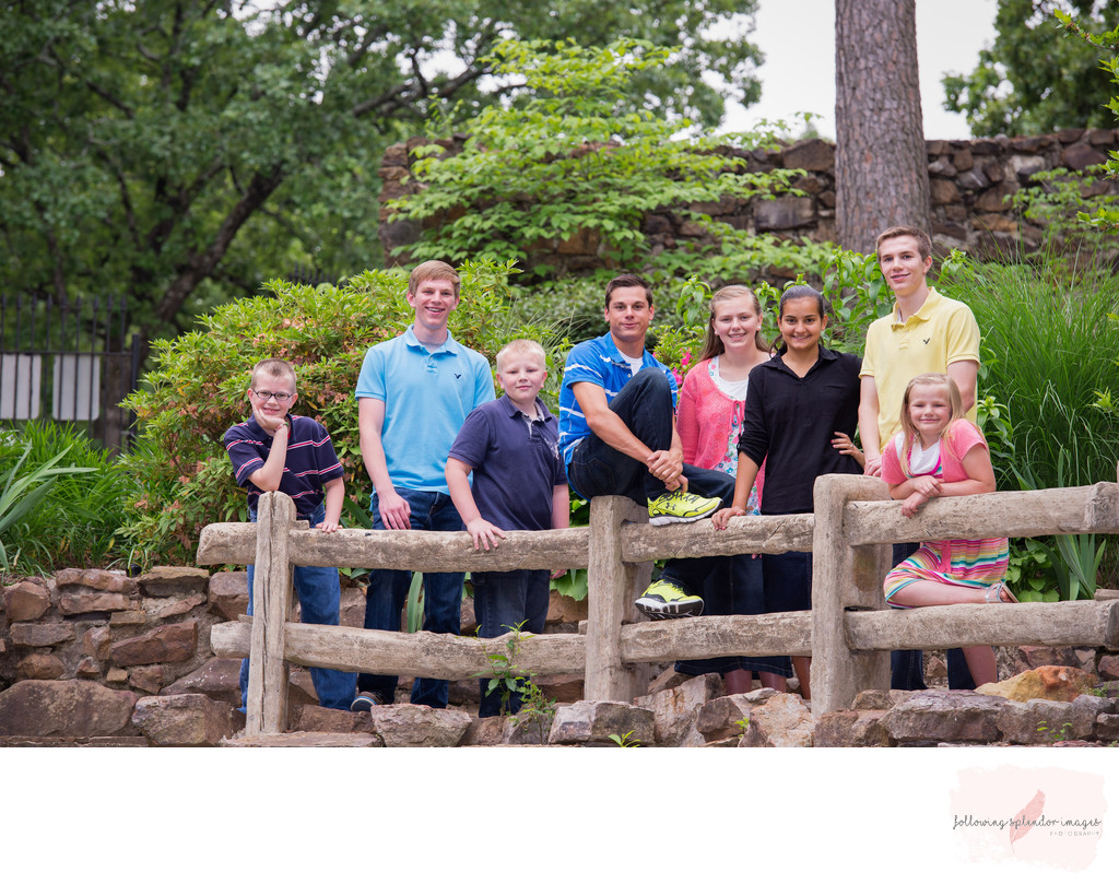Family Photography at the Old Mill North Little Rock