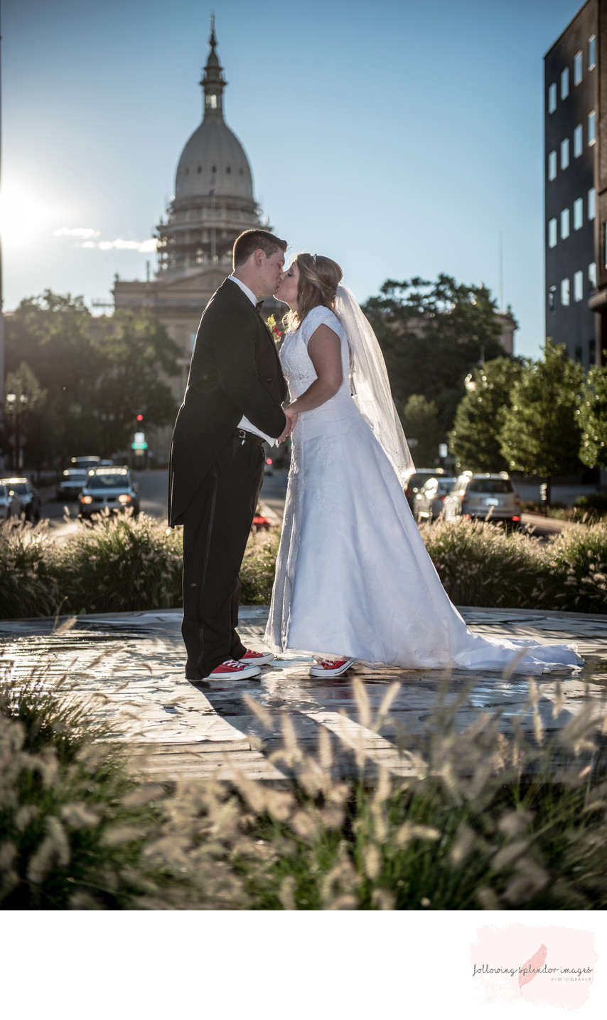 Wedding Photography At The Capital Building