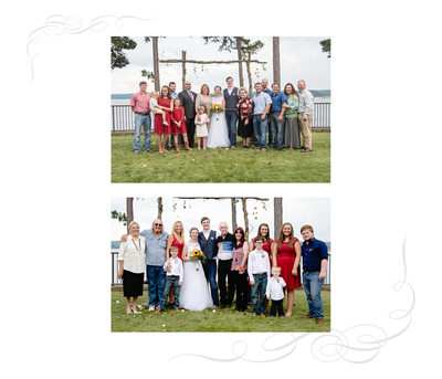 Degray Lake Family Wedding Album 