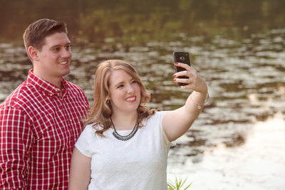 Selfie Engagement Photo