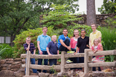 Family Photography at the Old Mill North Little Rock