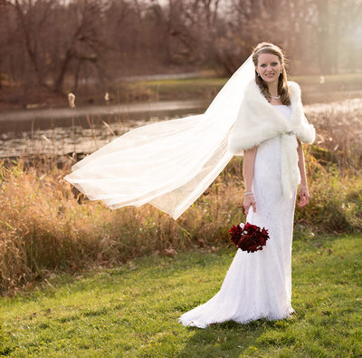 Perfect Bridal Portraits by Little Rock Photographer