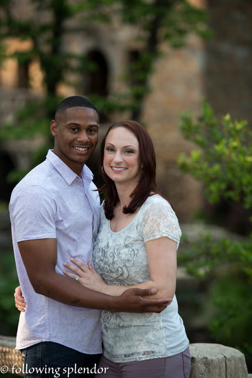 Engagement Photos at the Old Mill in Little Rock, Arkansas