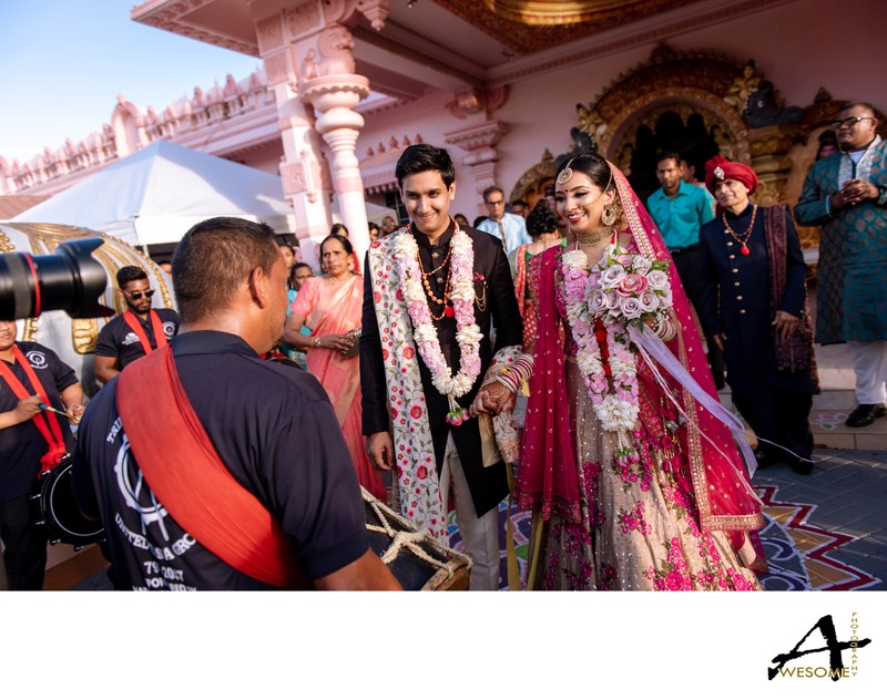 Indian Bride & Groom, Trinidad