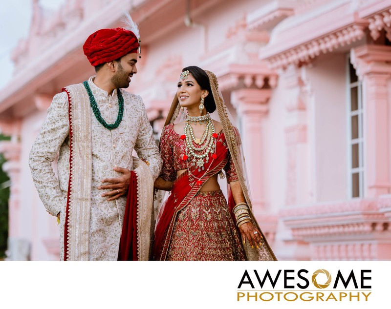 Indian Wedding Portrait 