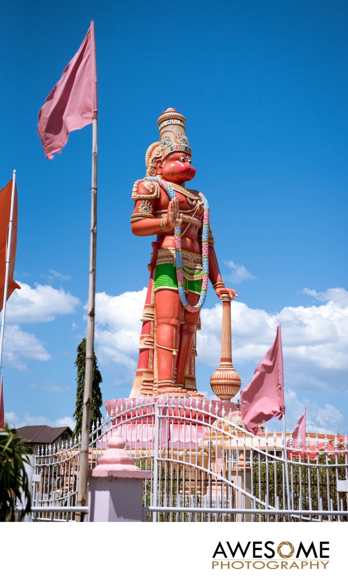 Hanuman Murti Sri Dattatreya Temple