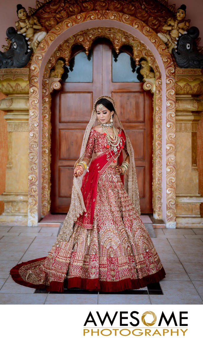 Indian Bride Portrait