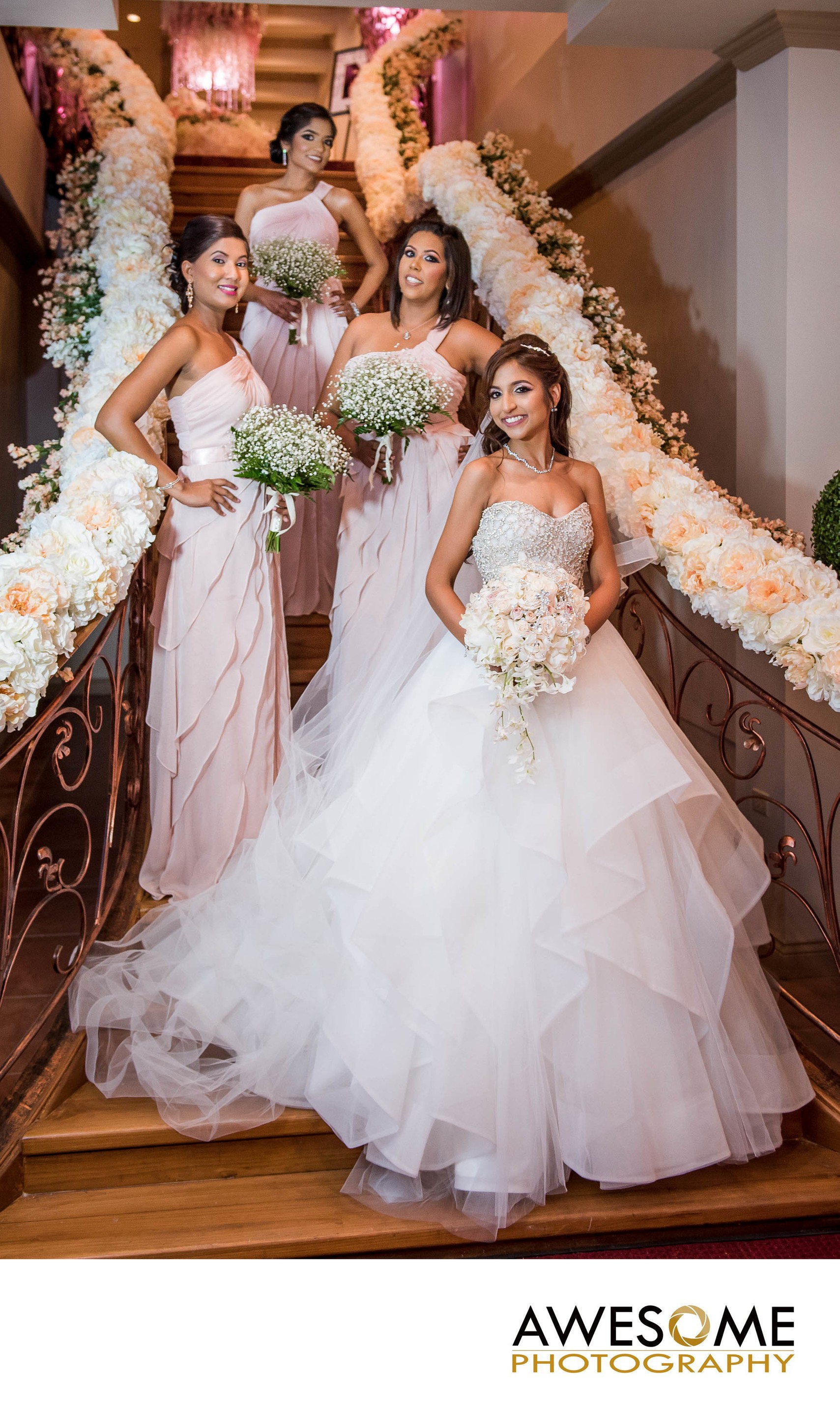 Bridesmaids Dresses Trinidad and Tobago Wedding Photographer