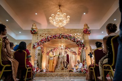 Lakshmi Narayan Temple Wedding