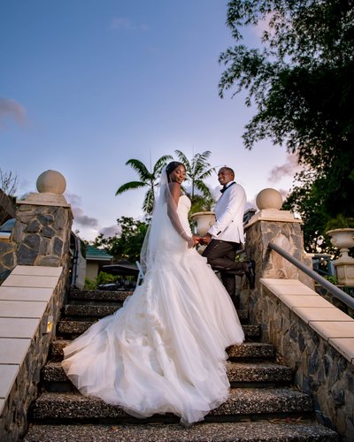 Drew Manor Wedding, Trinidad