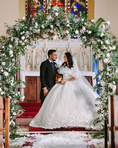 Trinidad and Tobago Wedding Photography.