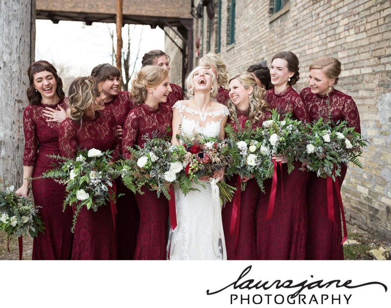 Best Candid Wisconsin Wedding Photographer