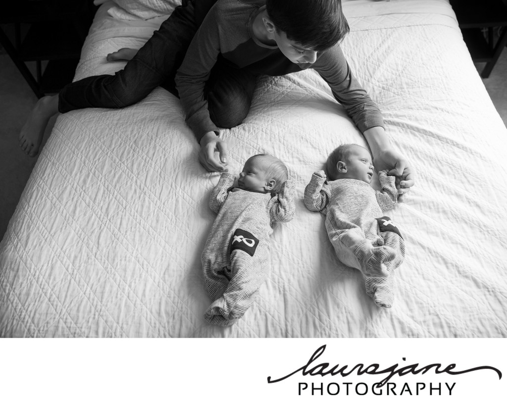 Waukesha Lifestyle Newborn Photographer