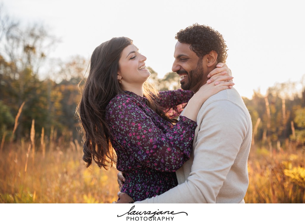 Bright & Airy Engagement Photos