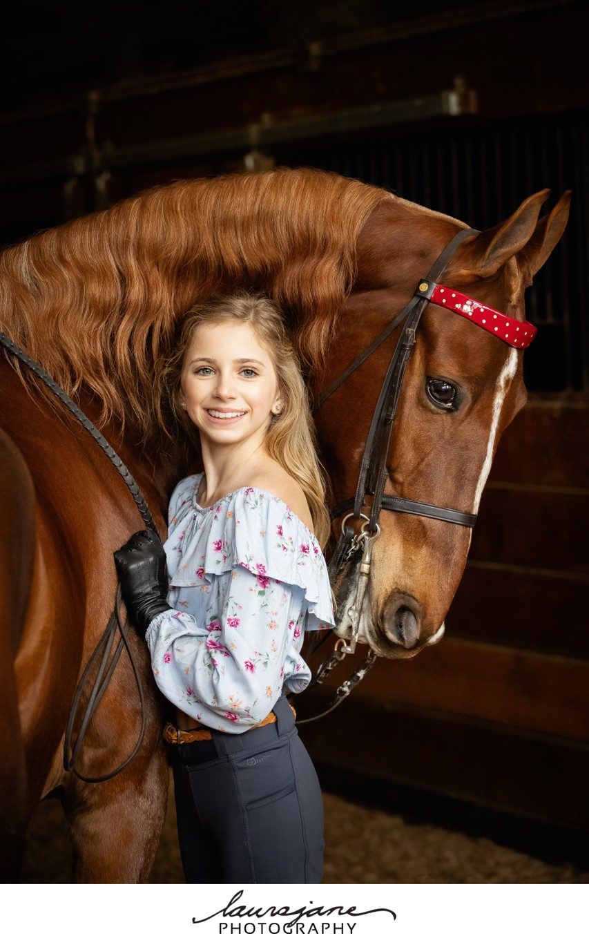 Best Wisconsin Equestrian Photographer