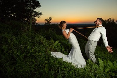 Fun Milwaukee Wedding Photographer